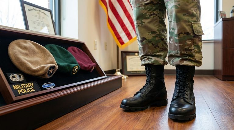 ¿Quién está autorizado a usar botas de combate con boinas específicas o en ciertos roles? Comprendiendo las excepciones al uniforme del Ejército de EE. UU.