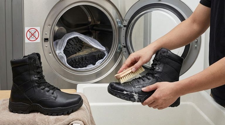Est-il sûr de laver les bottes tactiques dans une machine à laver ? Protégez la durée de vie et les performances de vos bottes