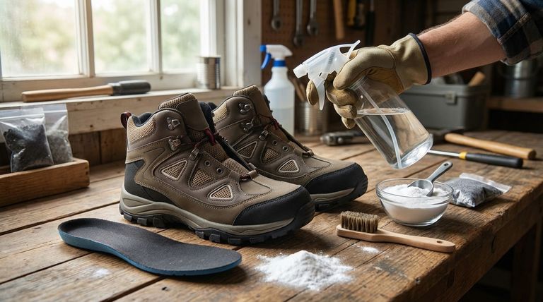 Wie kann man den Geruch von stinkenden Militärstiefeln entfernen? Eine Schritt-für-Schritt-Anleitung für frische Stiefel