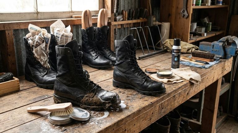 Quelles sont les meilleures pratiques pour l'entretien des bottes militaires ? Prolonger la durée de vie et maintenir les performances