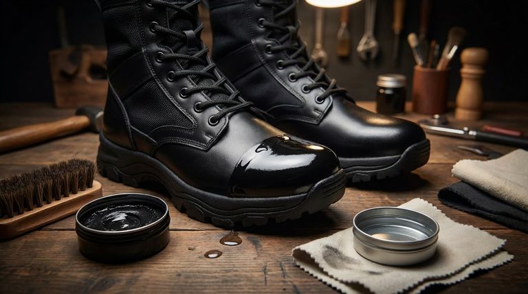 Comment obtenir une finition brillante sur des bottes militaires ? Un guide étape par étape pour un éclat miroir