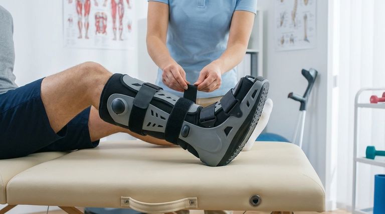 보행 부츠로 치료할 수 있는 부상은 무엇인가요? 회복을 위한 올바른 솔루션 찾기