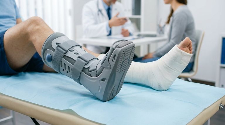 Comment les bottes de marche se comparent-elles aux plâtres traditionnels ? Un guide des options de rétablissement après une blessure