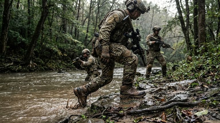 Pourquoi la résistance à l'eau est-elle une caractéristique importante des bottes tactiques ? Assurer la préparation opérationnelle et la santé des pieds