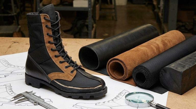 ¿Cuáles son los materiales comunes utilizados en las botas militares? Una guía de calzado duradero y enfocado en el rendimiento.