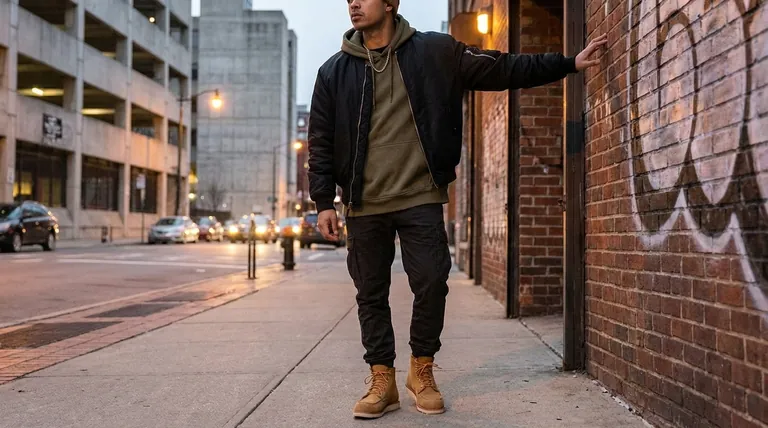 如何搭配莫卡辛靴以打造都市街头风格?掌握现代粗犷造型