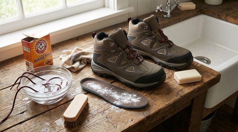 Как чистить стельки и шнурки? Простые шаги для более свежей и долговечной обуви