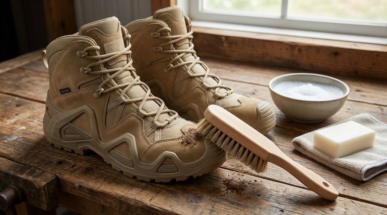Peut-on utiliser du savon ordinaire pour nettoyer les bottes militaires ? Choisissez le bon savon pour protéger votre investissement