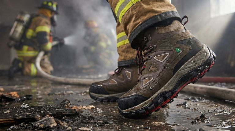 Почему сертификация важна для пожарных ботинок? Ваша гарантированная безопасность без компромиссов
