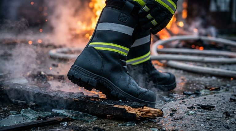 Quelles sont les 5 caractéristiques indispensables des bottes de pompier ? Guide essentiel pour la sécurité des pompiers