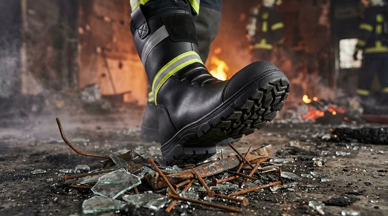 Comment les bottes de pompiers protègent-elles contre les perforations et les impacts ? Le système de sécurité essentiel expliqué