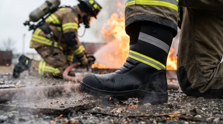 ¿Por qué son esenciales la comodidad y el ajuste en las botas de bombero? El eslabón crítico para la seguridad y el rendimiento del bombero