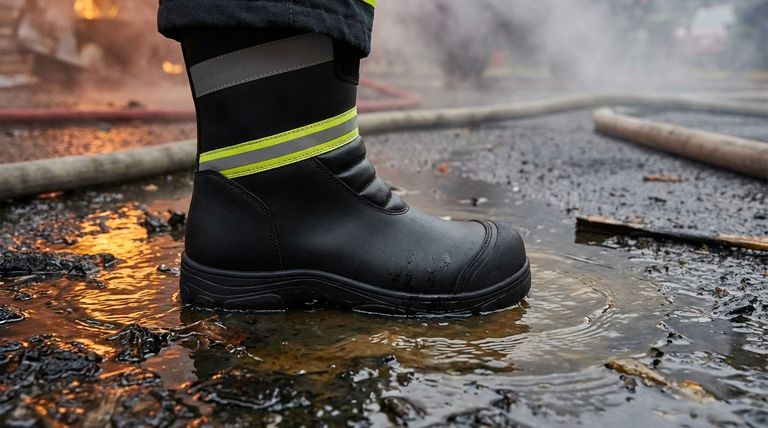 Каково значение водонепроницаемости и химической стойкости в пожарных ботинках? Важная защита для пожарных