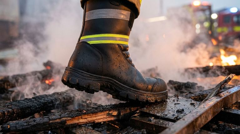 소방 부츠 인증이 중요한 이유는 무엇인가요? 타협 없는 안전 및 성능 보장