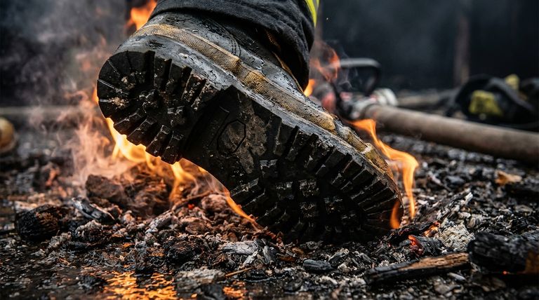 Che tipo di suole hanno gli stivali da vigile del fuoco e perché? Progettati per il calore estremo e una trazione impareggiabile