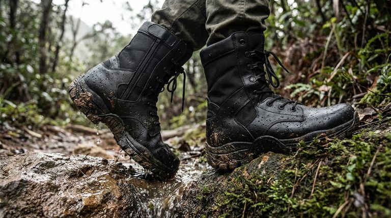ما هي الميزات التي تميز الحذاء التكتيكي عن الأحذية العادية؟ اكتشف فروقات التصميم الرئيسية