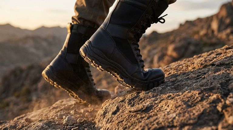전술 부츠의 유연성은 기능성에 어떻게 기여합니까? 민첩성 향상 및 피로 감소