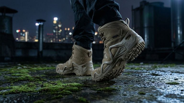 Quelle est l'importance des semelles silencieuses dans les bottes tactiques ? Une clé pour la furtivité et le succès de la mission