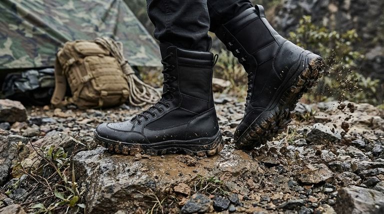 What makes tactical boots different from regular boots? A Guide to Purpose-Built Footwear
