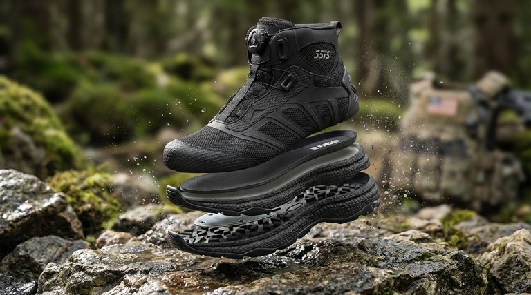 Was sind die Schlüsselkomponenten eines taktischen Stiefels? Ein Leitfaden zu Leistung und Haltbarkeit