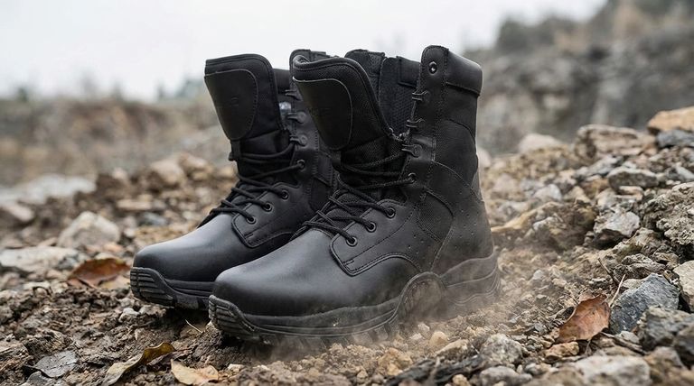 Quelle est la fonction de la languette dans une botte tactique ? Essentiel pour le confort et la protection