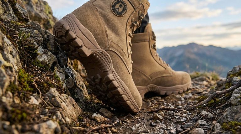 What are the key features of tactical boot soles? Master Traction, Support & Durability