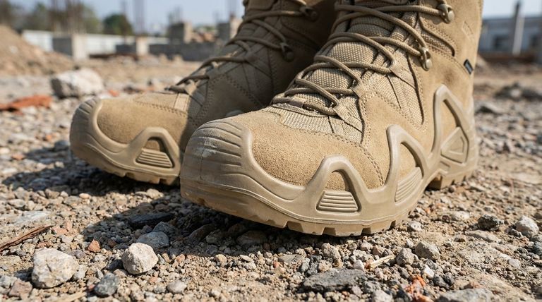 Quel est le rôle de l'embout de protection dans les bottes tactiques ? Un guide pour une protection et une mobilité maximales