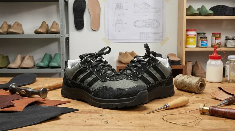 Pourquoi choisir des chaussures collées plutôt que des chaussures Goodyear cousues ? Coût inférieur, confort immédiat et style épuré.