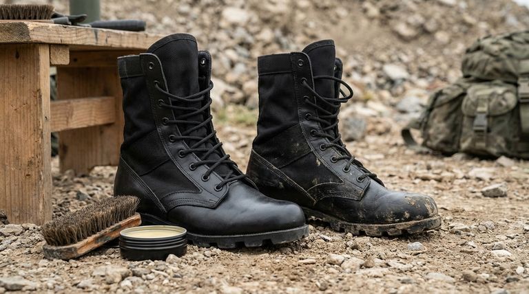 ما هو العمر الافتراضي للأحذية العسكرية عادةً؟ زيادة المتانة بالعناية المناسبة