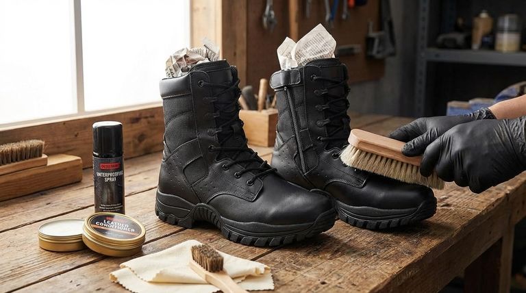Quali sono le migliori pratiche per la manutenzione degli stivali tattici? Prolunga la loro durata e le loro prestazioni