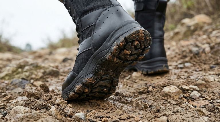 O que são os relevos em botas táticas e o que eles fazem? Desbloqueie tração superior para qualquer terreno
