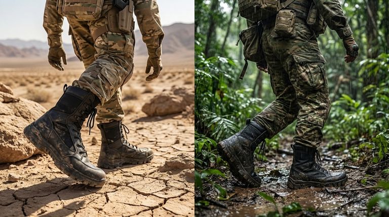 Comment choisir les bonnes bottes tactiques ? Adaptez-les à votre mission pour des performances et une sécurité optimales