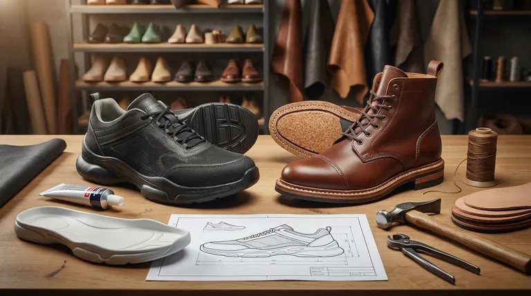 Quels facteurs influencent la décision entre les chaussures à cousu Goodyear et les chaussures collées ? Faites le bon choix pour vos besoins