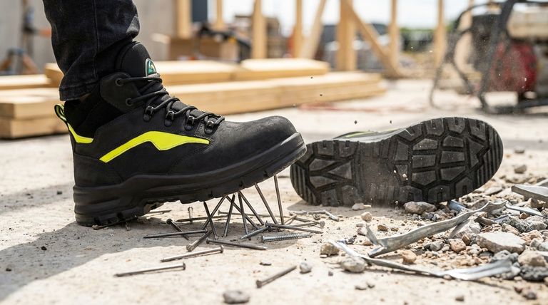 작업용 부츠는 날카로운 물체로부터 어떤 보호 기능을 제공하나요? 펑크 방지 신발에 대한 안내서