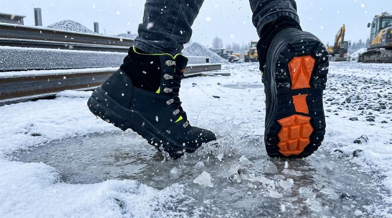 ¿Qué protecciones relacionadas con el clima ofrecen las botas de trabajo? Guía esencial para pies secos, cálidos y seguros