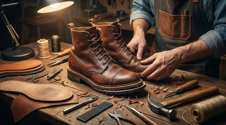 Quel est le coût typique du ressemelage des chaussures à cousu Goodyear ? Un guide du coût par rapport à la valeur