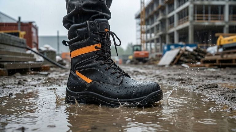 Pourquoi une membrane imperméable est-elle importante dans les chaussures de sécurité ? Essentiel pour la santé et les performances des travailleurs