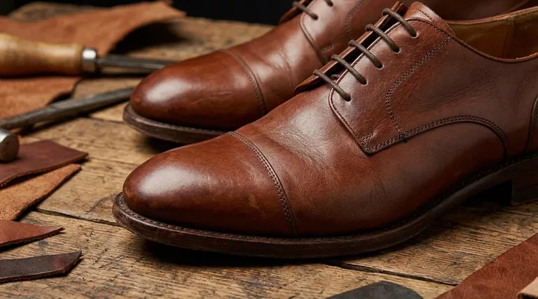 Quelle est l'importance de la qualité du cuir de tige dans les chaussures Goodyear cousues ? Assurer des décennies d'utilisation