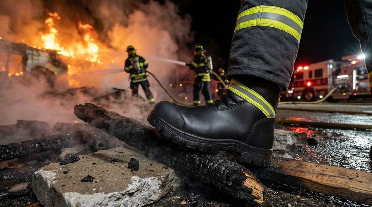 Why is it important for emergency responders to wear NFPA-approved boots? Ensure Maximum Protection