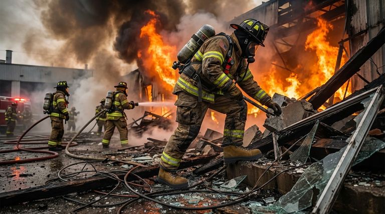 消防士は仕事でどのような危険に直面しますか?炎の向こうにある本当の危険