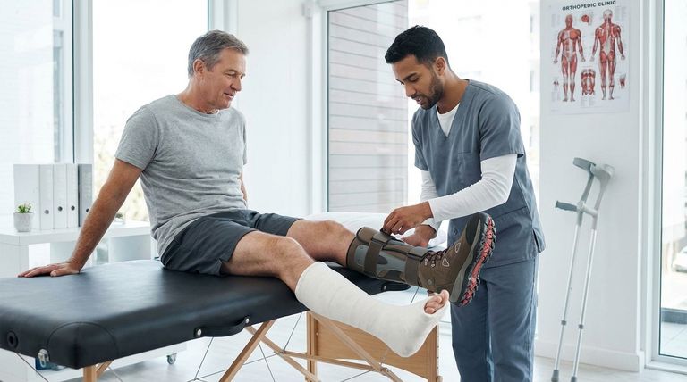 Quels sont les avantages d'une botte de marche médicale par rapport à un plâtre lourd ? Meilleure mobilité et récupération plus rapide