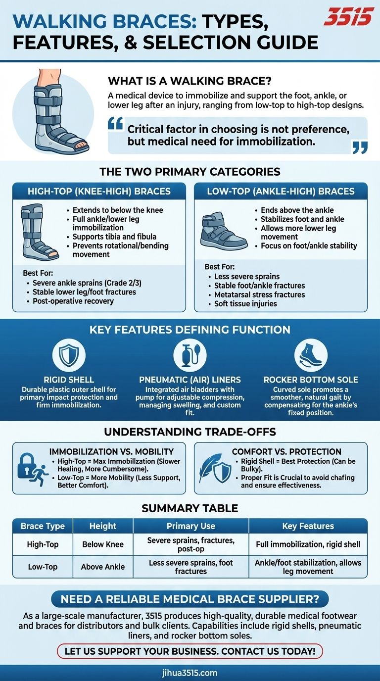 Welche Arten von Gehhilfen gibt es? Wählen Sie die richtige Unterstützung für Ihre Verletzung Visuelle Anleitung