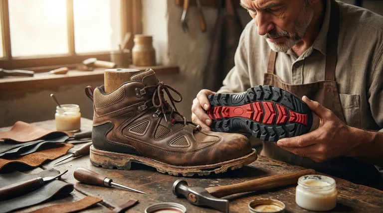 靴を買い替えるのではなく、修理(ソール交換)を選ぶのはなぜでしょうか?あなたにぴったりの靴の寿命を延ばしましょう