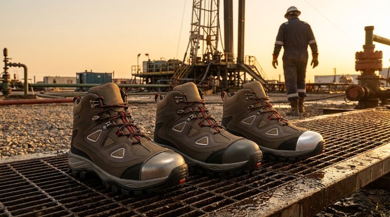 What types of toe caps are available for oilfield work boots and their benefits? Choose the Right Protection for Your Role