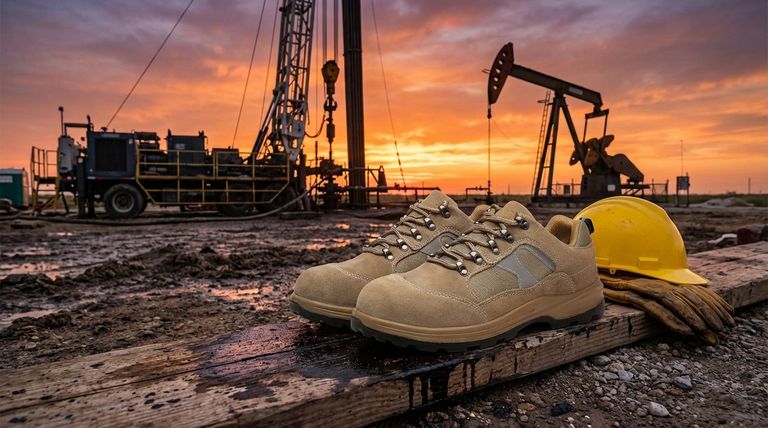 Quels conseils suivre lors de l'achat de bottes de travail pour champs pétrolifères ? Choisissez les EPI appropriés pour la sécurité et le confort