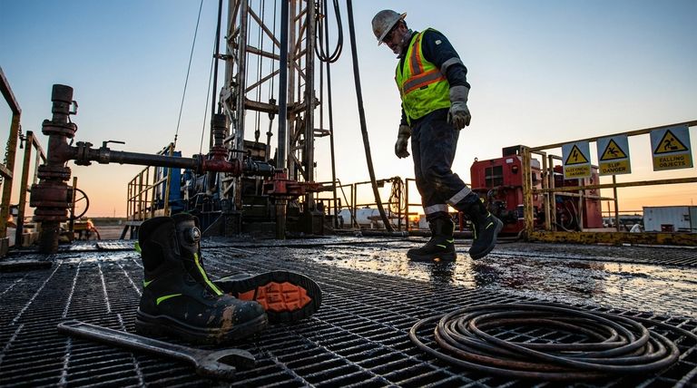 石油掘削作業用安全靴を選ぶ際に、安全性が最優先されるのはなぜですか?高リスク環境における必須の保護機能