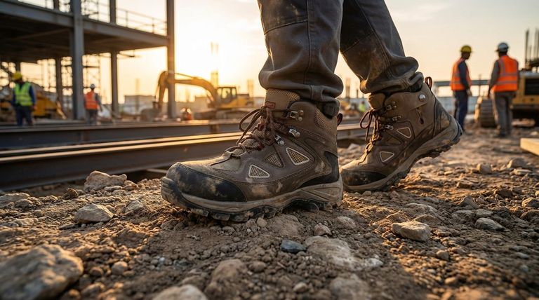 작업화에 넓은 발가락 상자가 중요한 이유는 무엇인가요? 안정성을 높이고 발 통증을 예방하세요.