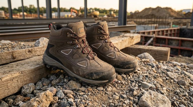 ¿Cómo mejora el soporte alto del tobillo el rendimiento de las botas de trabajo? Previene esguinces y aumenta la estabilidad