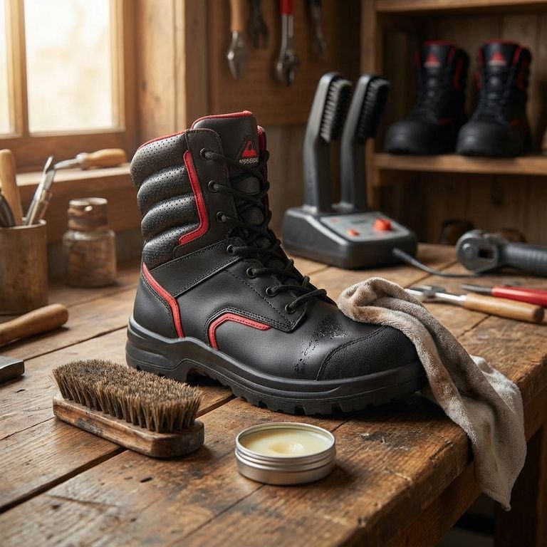 Каковы советы по уходу за рабочими ботинками? Продление срока службы и максимизация производительности