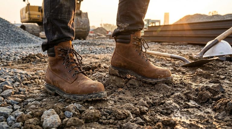 作業ブーツに追加の保護と利便性をもたらすデザイン機能にはどのようなものがありますか? 安全性と快適性を向上させましょう